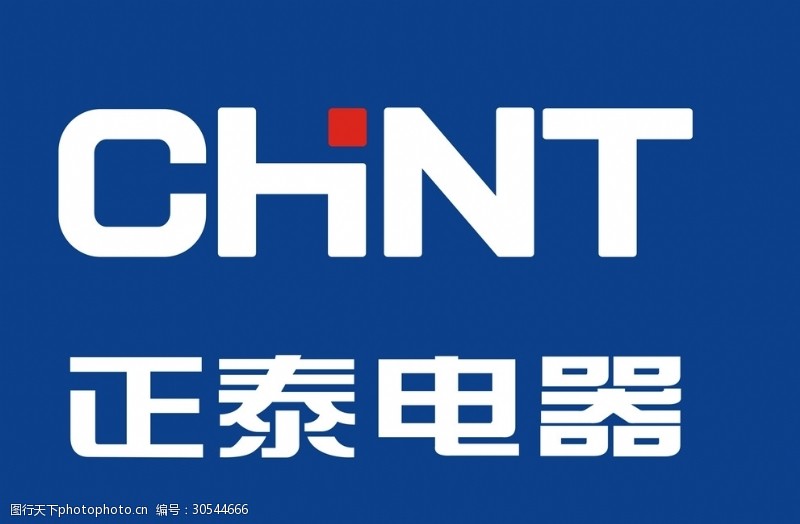 正泰电器logo图片素材